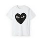 Comme des Garcons Play Black Heart T-Shirt - White, 5XL image