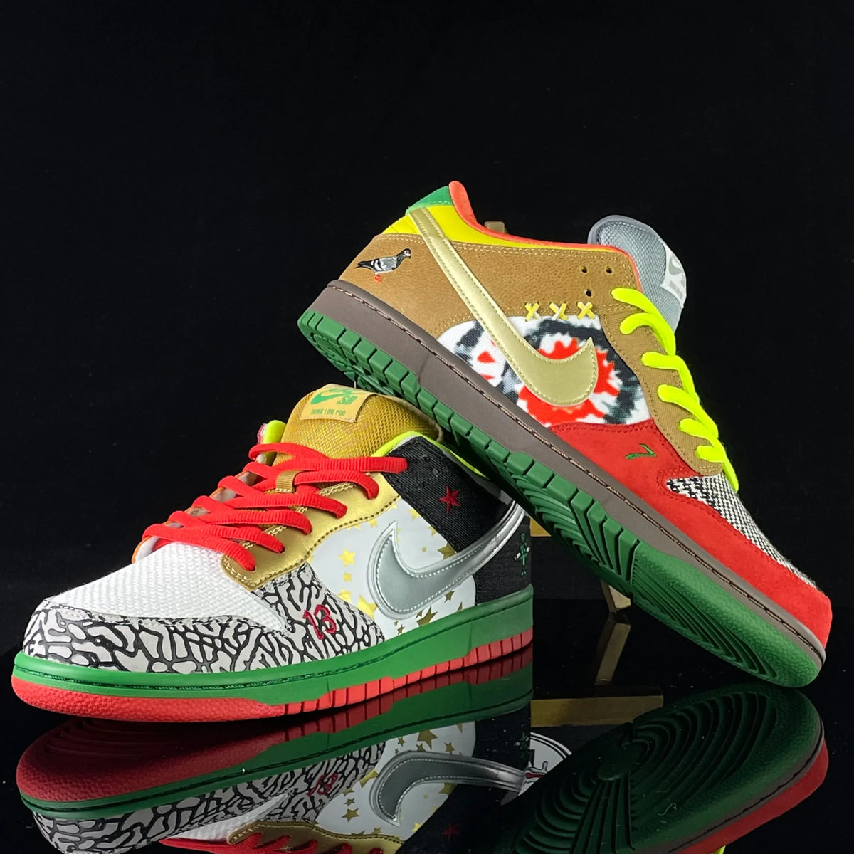 SB Dunk Low What The Dunk Shoes Sneakers – nk0003336