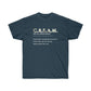 CREAM Definition Men T-Shirt - Blue Dusk, M image