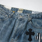 CH Cross Patch Jeans - CH0127 image 5