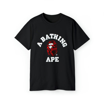 BAPE Color Camo College Tee T-Shirt image 0