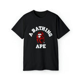 BAPE Color Camo College Tee T-Shirt image 0