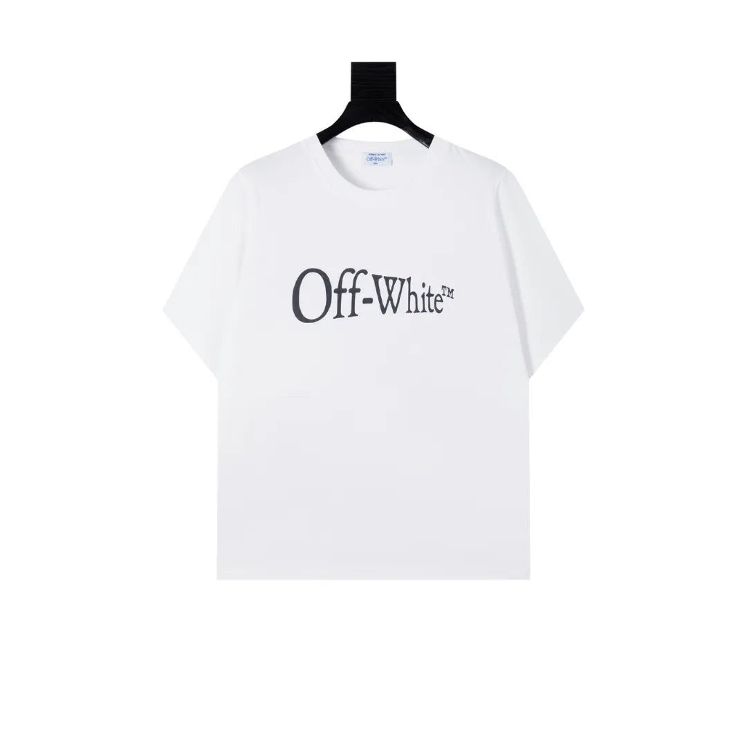 OW Logo Print T-Shirt - OW0032 image 2