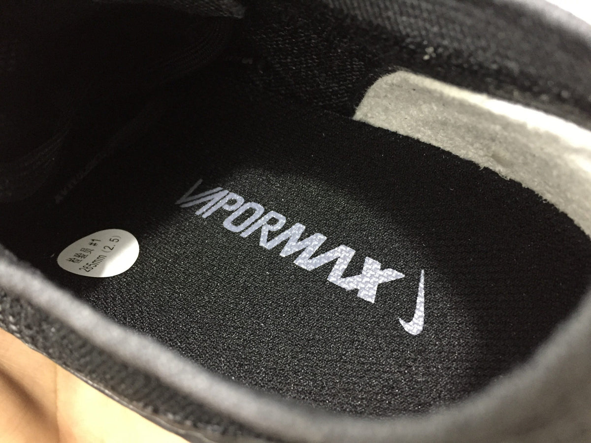 Air VaporMax Flyknit Black Dark Grey Shoes Sneakers – nk0000455