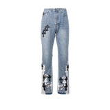 CH Cross Patch Jeans - CH0105 image 0
