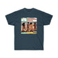 Rap Live Crew Men T-Shirt - Blue Dusk, M image