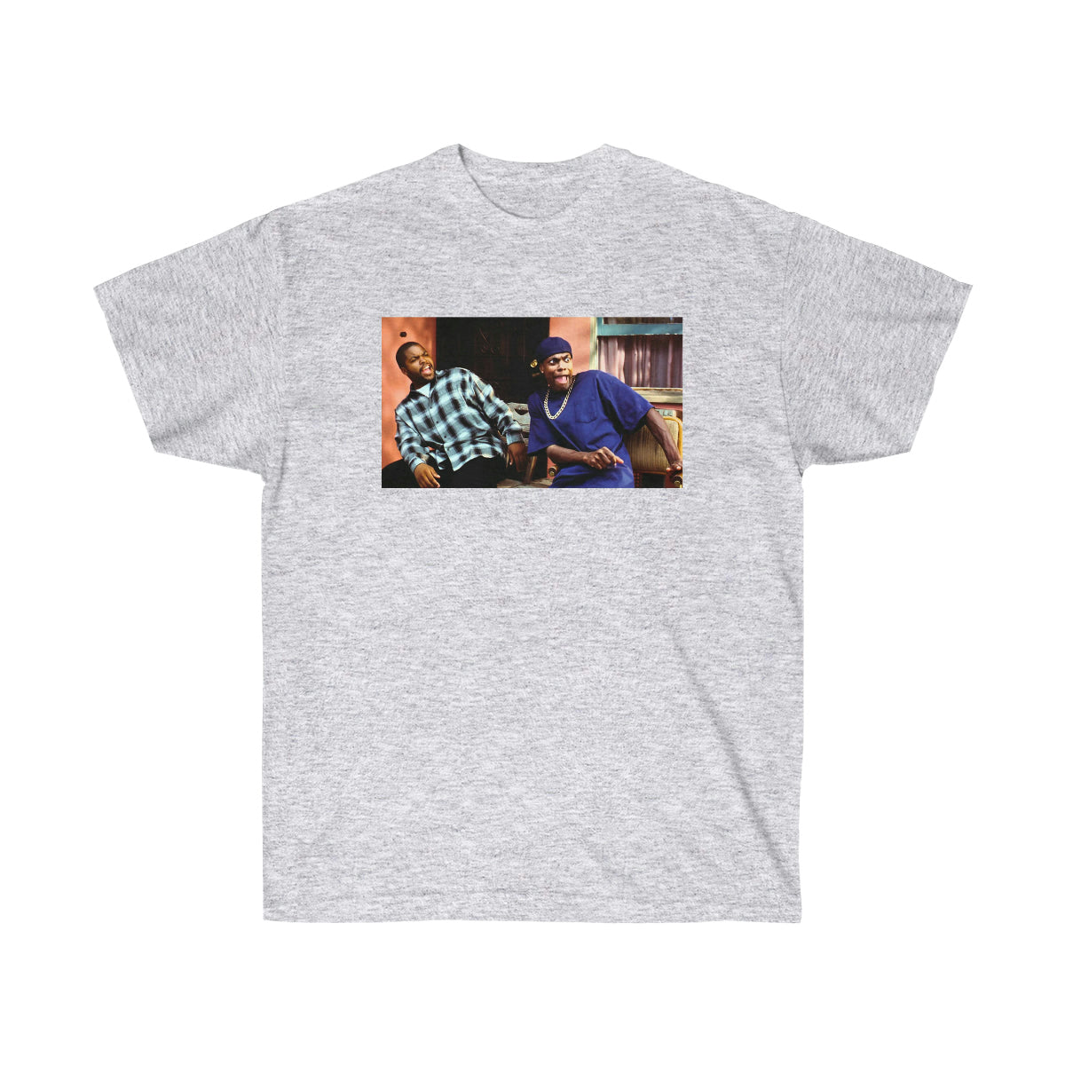 Rap IceCube Friday Damn Men T-Shirt - Ash, M image