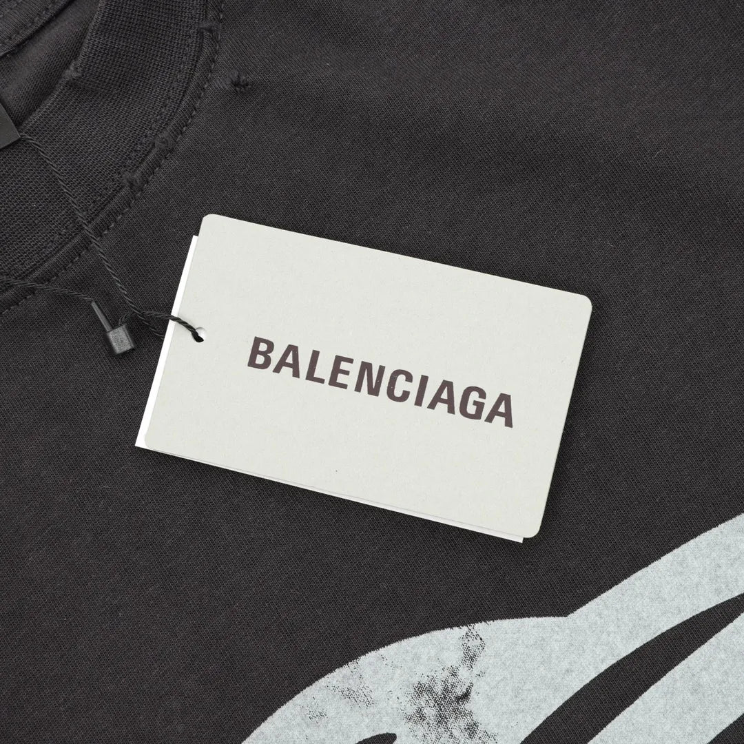 BLCG 3B Liquified Oversize T-Shirt in Black - 600 - blcg0000600 image 7