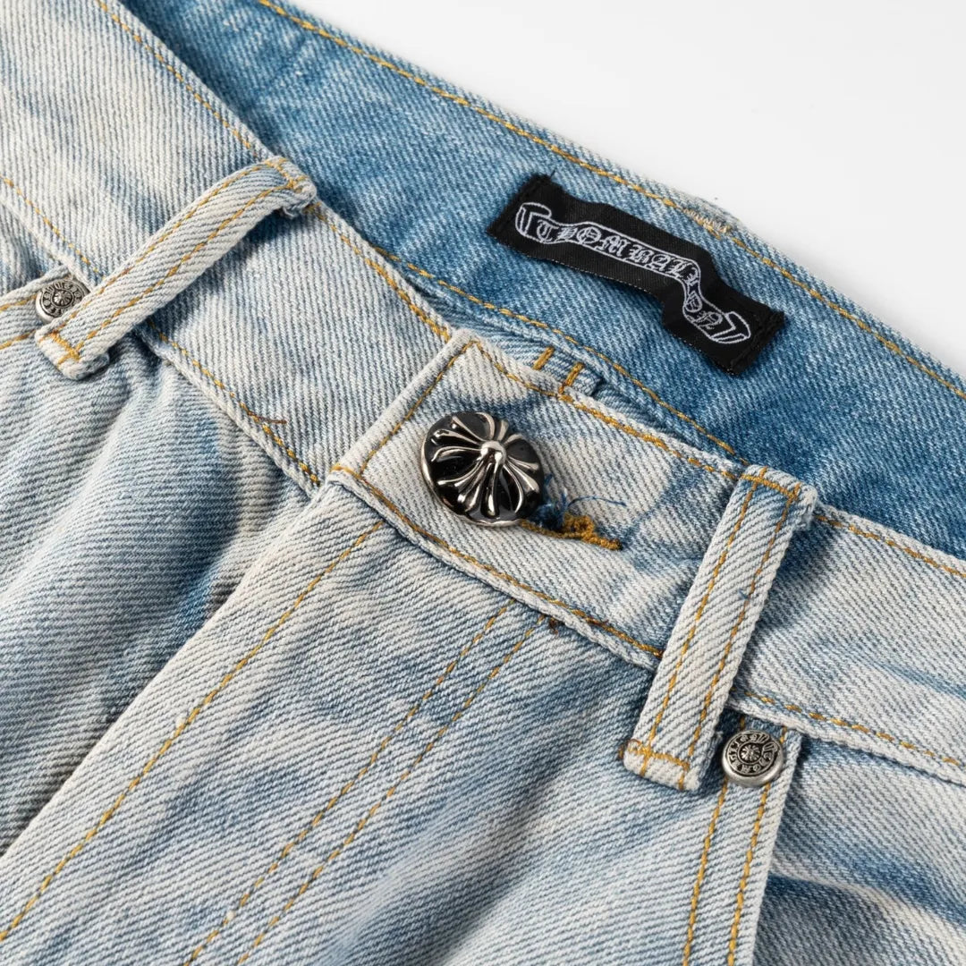 CH Cross Patch Jeans - CH0114 image 11