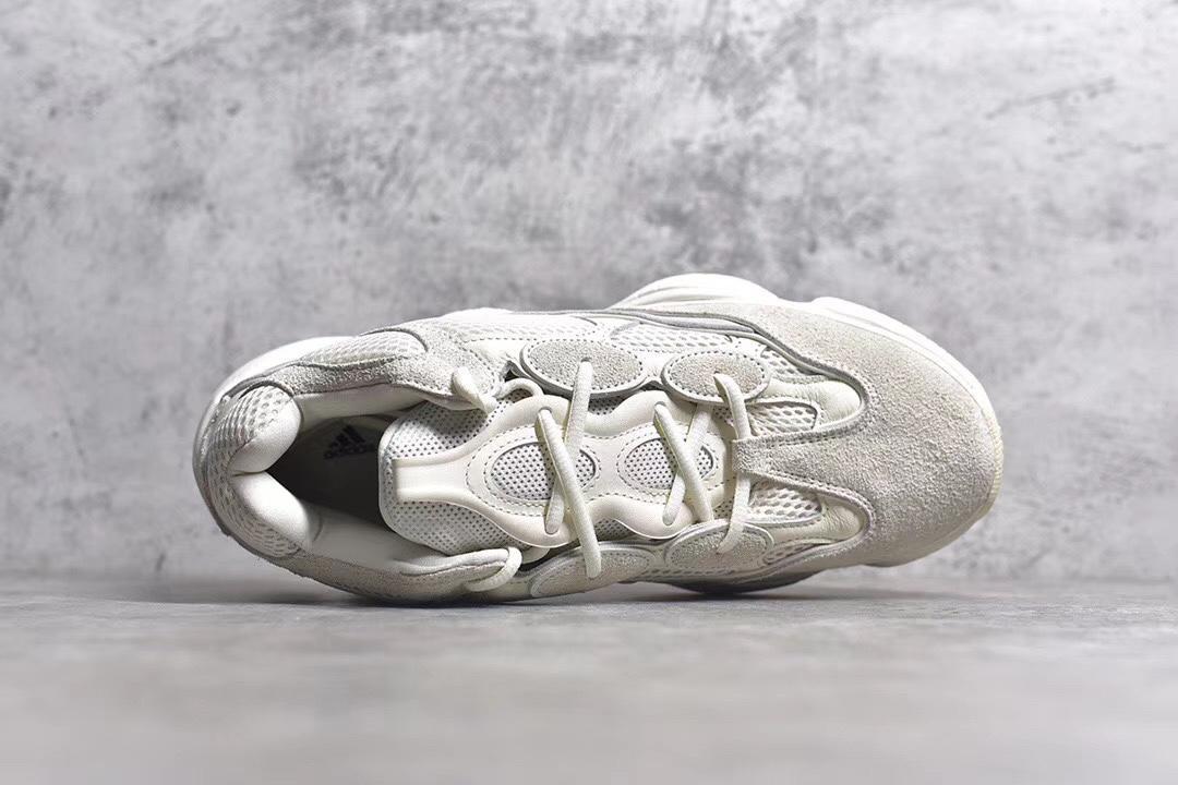 YzY 500 Bone White Shoes Sneakers – ad0000085