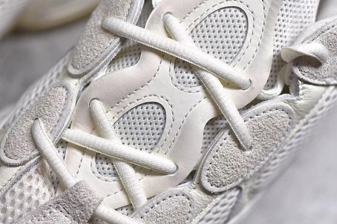 YzY 500 Bone White Shoes Sneakers – ad0000085