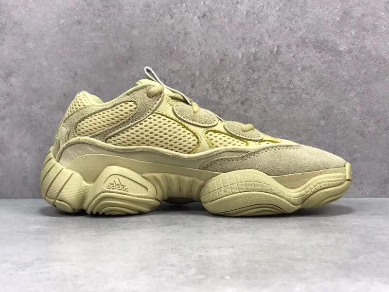 YzY 500 Super Moon Yellow Shoes Sneakers – ad0000082