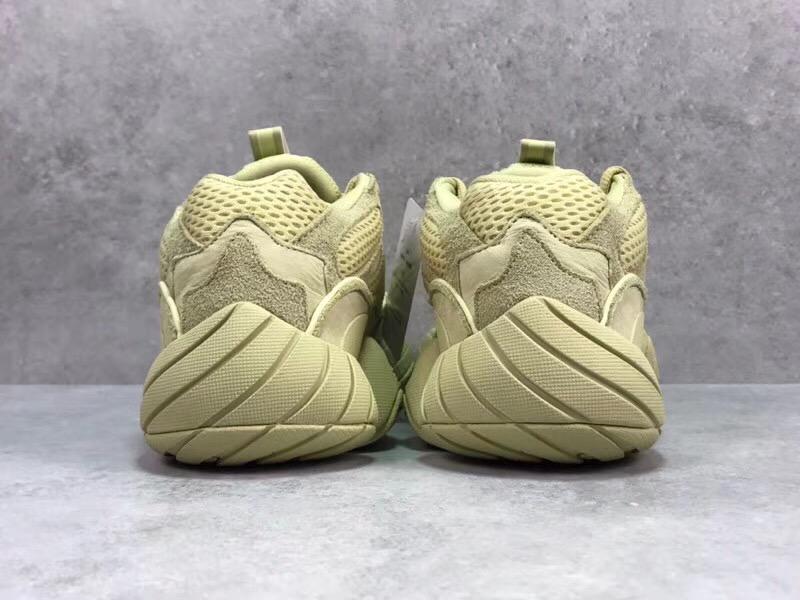 YzY 500 Super Moon Yellow Shoes Sneakers – ad0000082