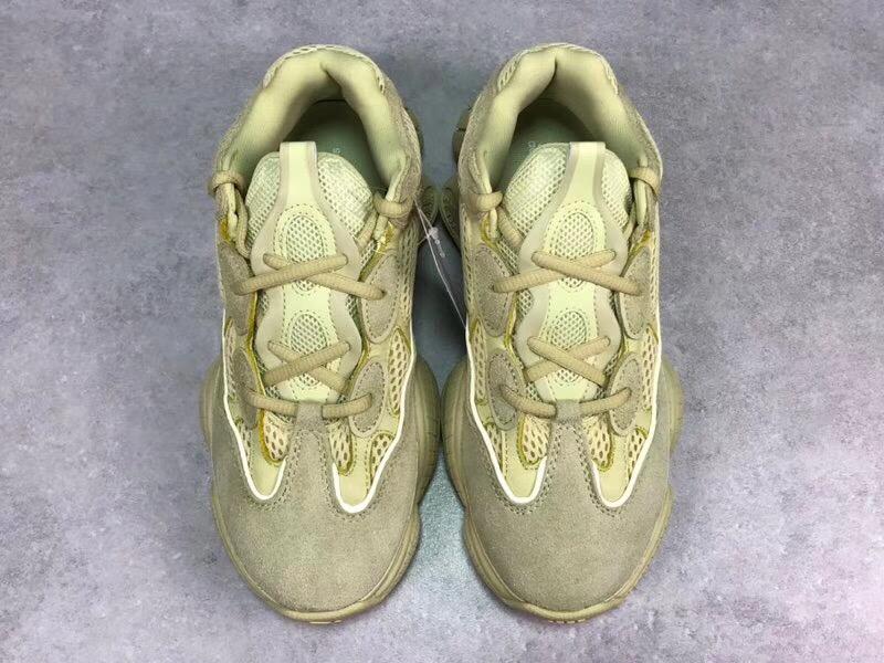 YzY 500 Super Moon Yellow Shoes Sneakers – ad0000082