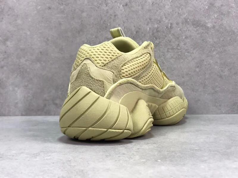 YzY 500 Super Moon Yellow Shoes Sneakers – ad0000082