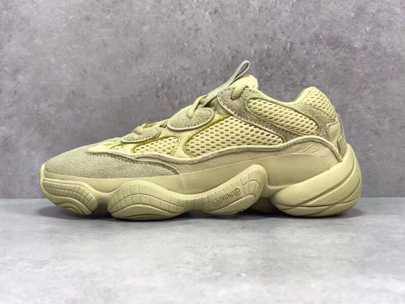 YzY 500 Super Moon Yellow Shoes Sneakers – ad0000082