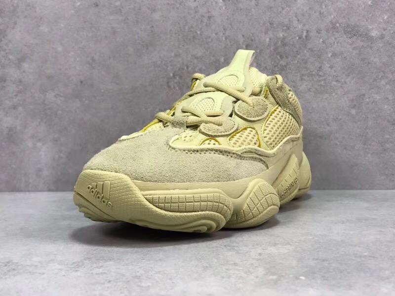 YzY 500 Super Moon Yellow Shoes Sneakers – ad0000082