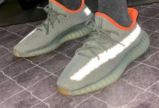 YzY Boost 350 V2 Desert Sage Shoes Sneakers – ad0000075