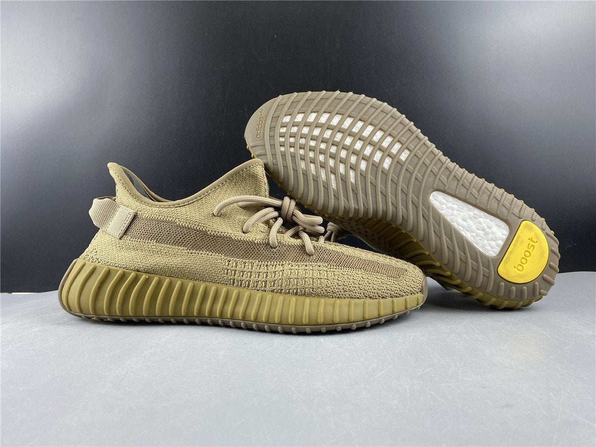 YzY Boost 350 V2 Earth Shoes Sneakers – ad0000076
