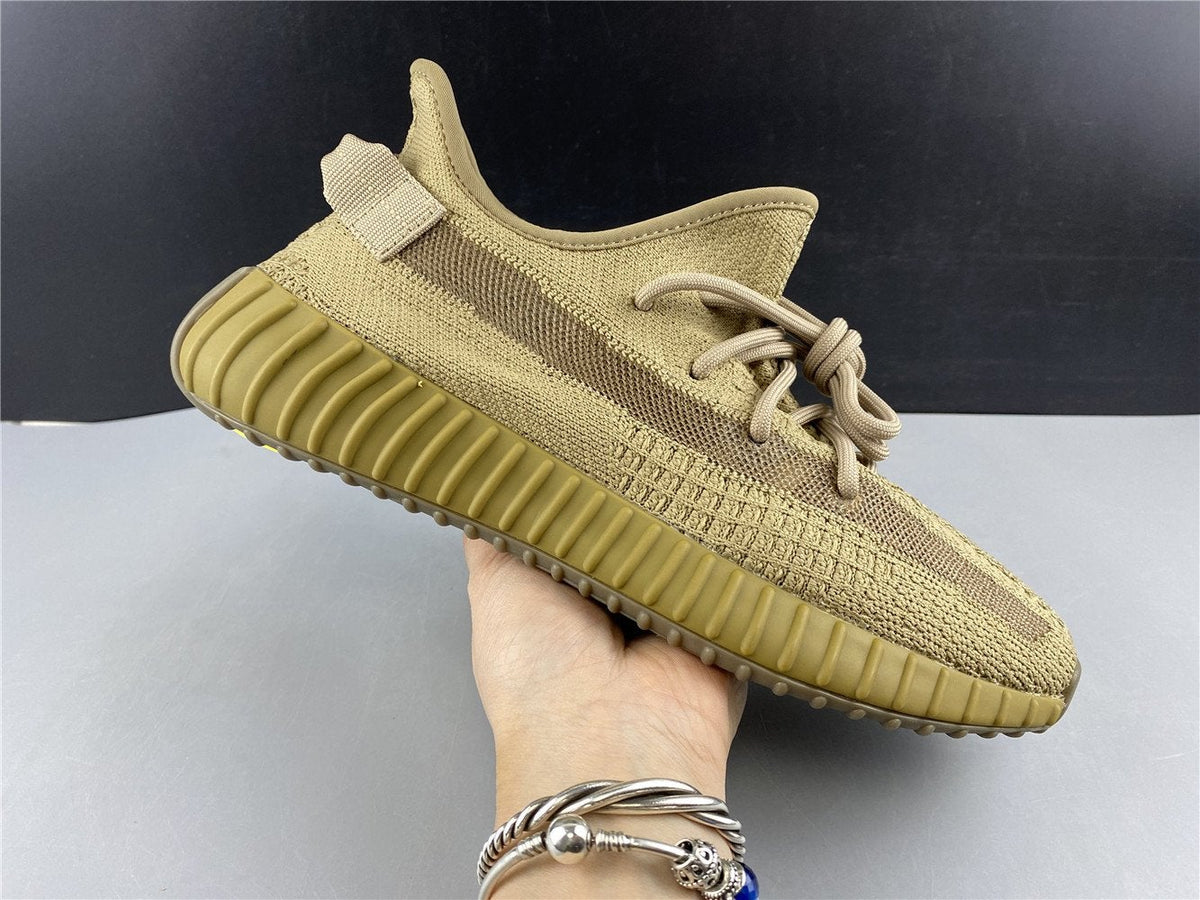 YzY Boost 350 V2 Earth Shoes Sneakers – ad0000076