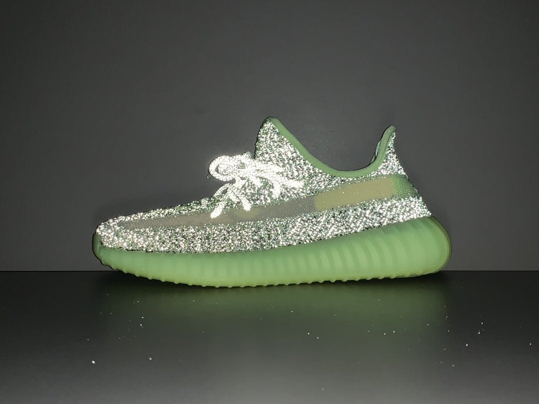 YzY Boost 350 V2 Yeezreel (Reflective) Shoes Sneakers – ad0000072