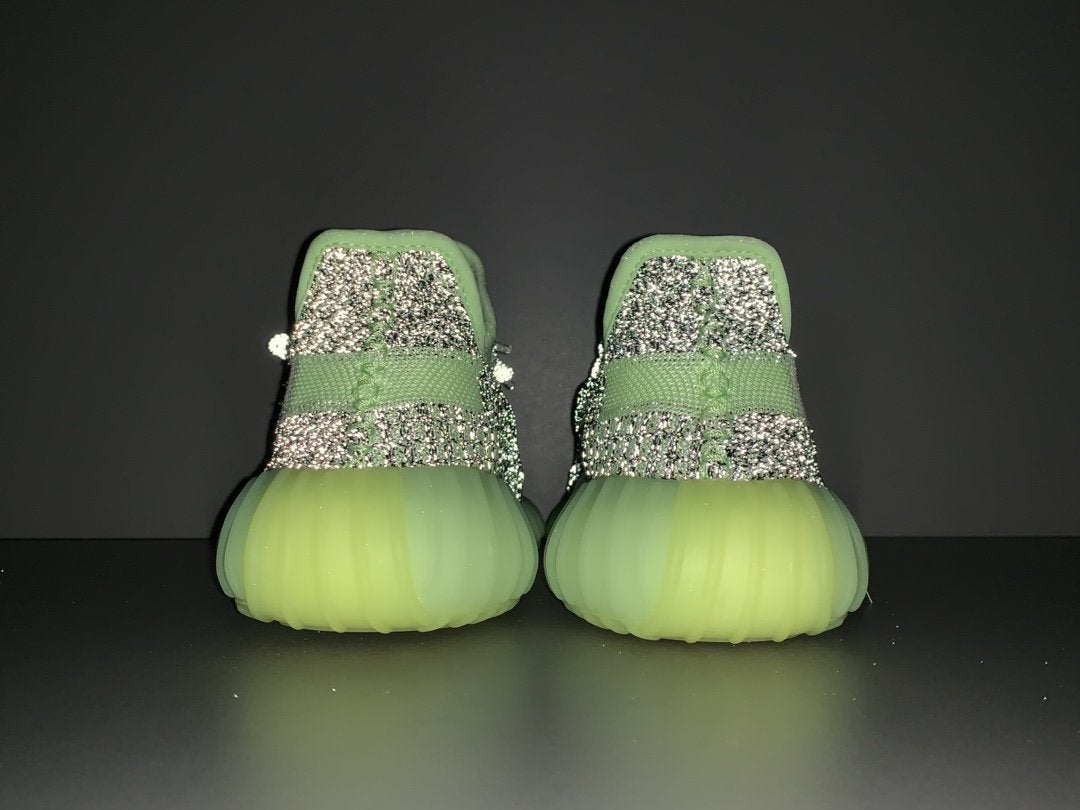 YzY Boost 350 V2 Yeezreel (Reflective) Shoes Sneakers – ad0000072