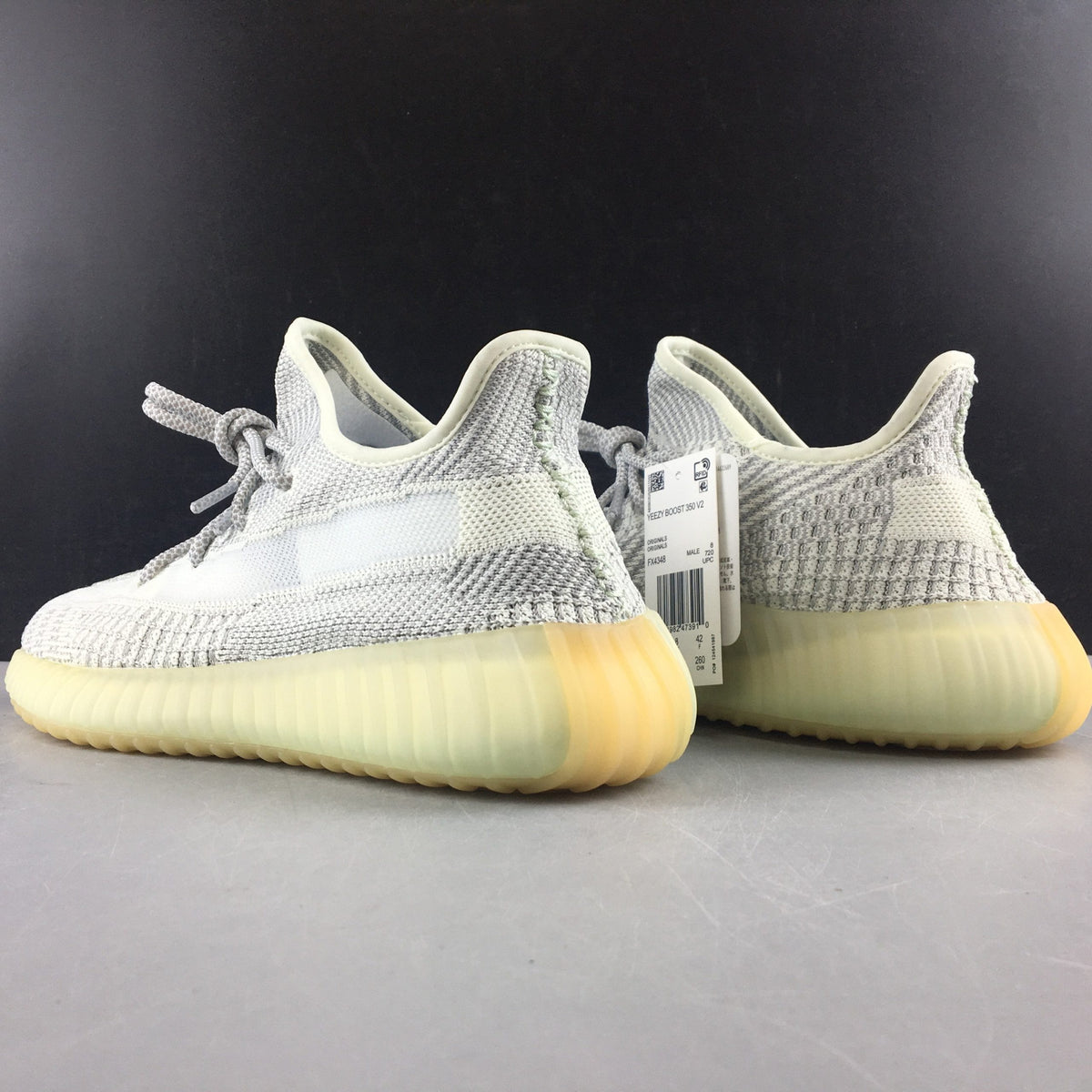 YzY Boost 350 V2 Yeshaya (Non-Reflective) Shoes Sneakers – ad0000066