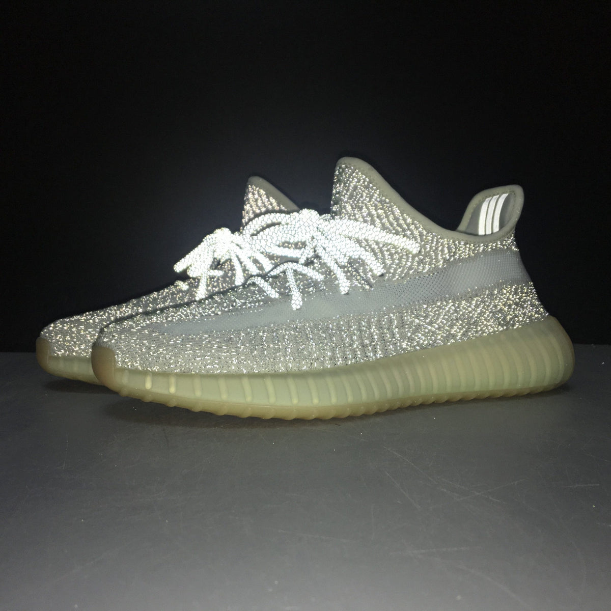 YzY Boost 350 V2 Yeshaya (Reflective) Shoes Sneakers – ad0000067