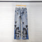 CH Cross Patch Jeans - CH0127 image 3