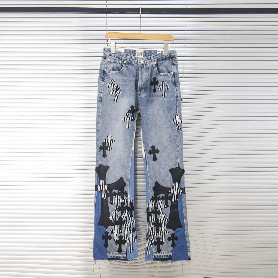 CH Cross Patch Jeans - CH0127 image 3