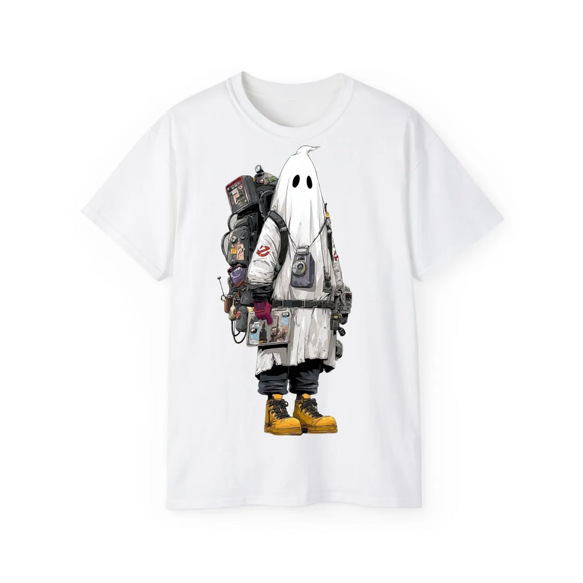Urban Ghost T-Shirt – POD0008 image 3