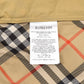 BUR Archive Check Knight Motif Shorts in Tan - 380 - bbr0000380 image 12