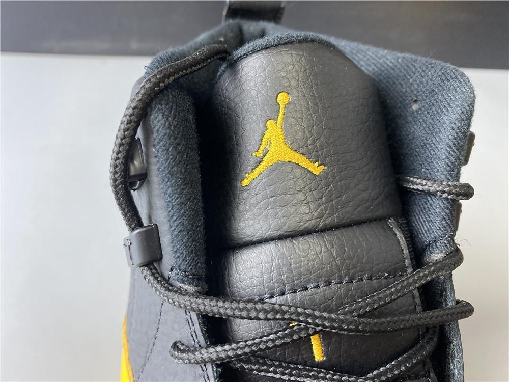 AJ 12 Retro Black University Gold Shoes Sneakers – nk0000758