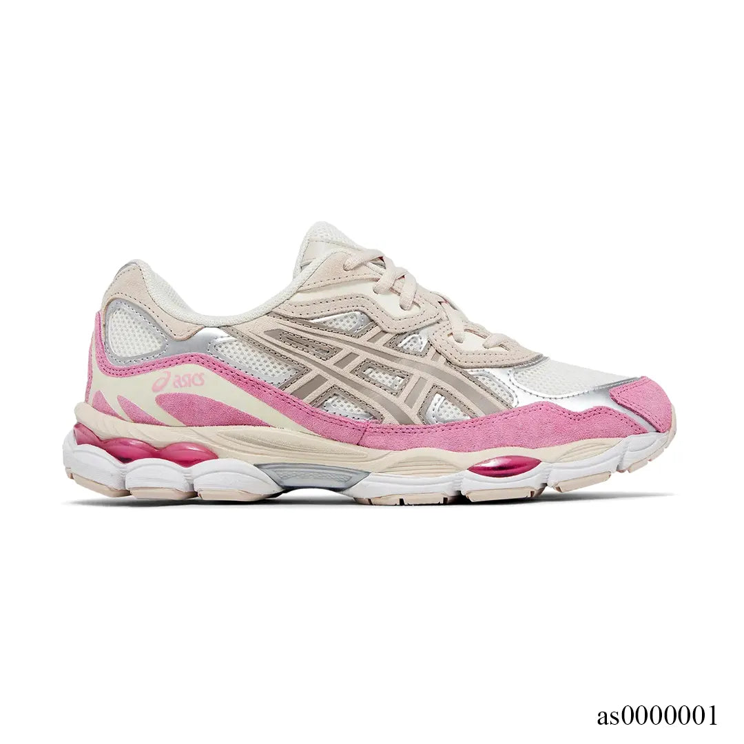 AS Gel NYC Cream Pink Shoes Sneakers – as0000001