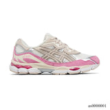 AS Gel NYC Cream Pink Shoes Sneakers – as0000001