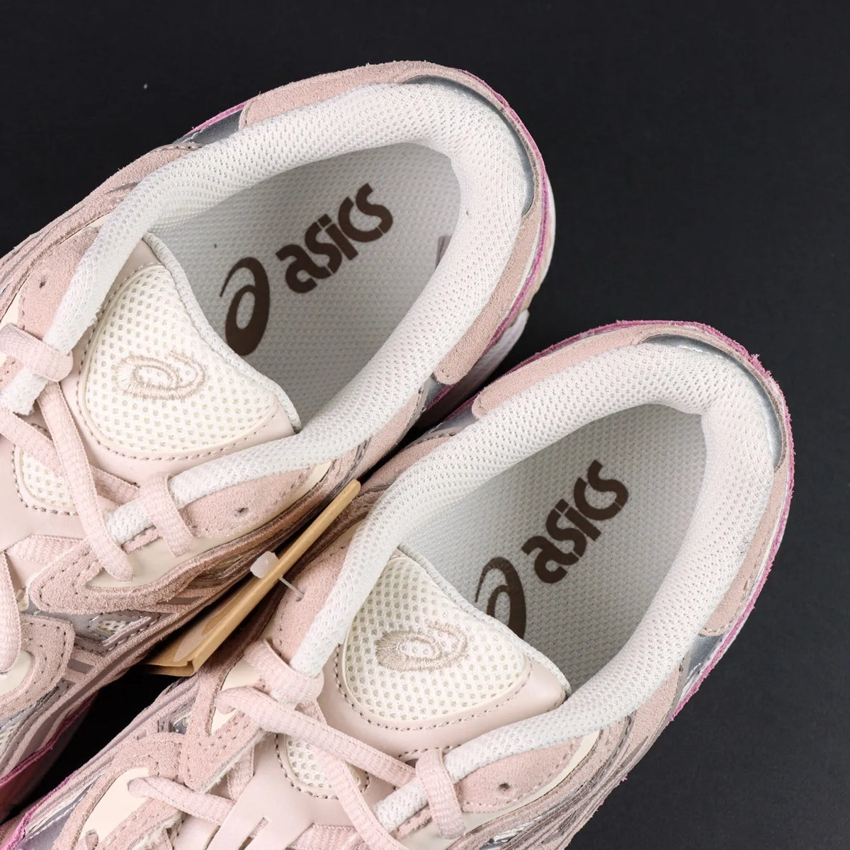 AS Gel NYC Cream Pink Shoes Sneakers – as0000001