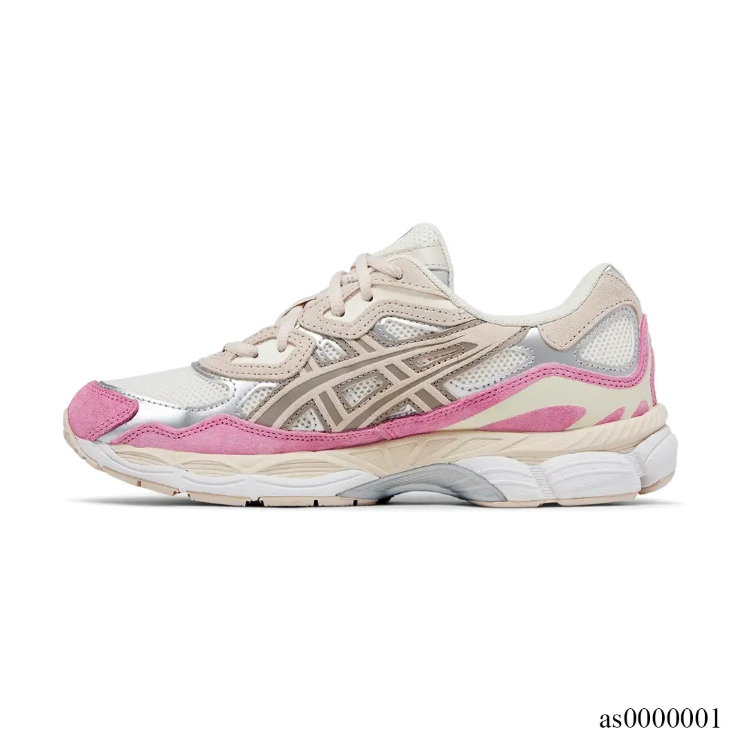 AS Gel NYC Cream Pink Shoes Sneakers – as0000001