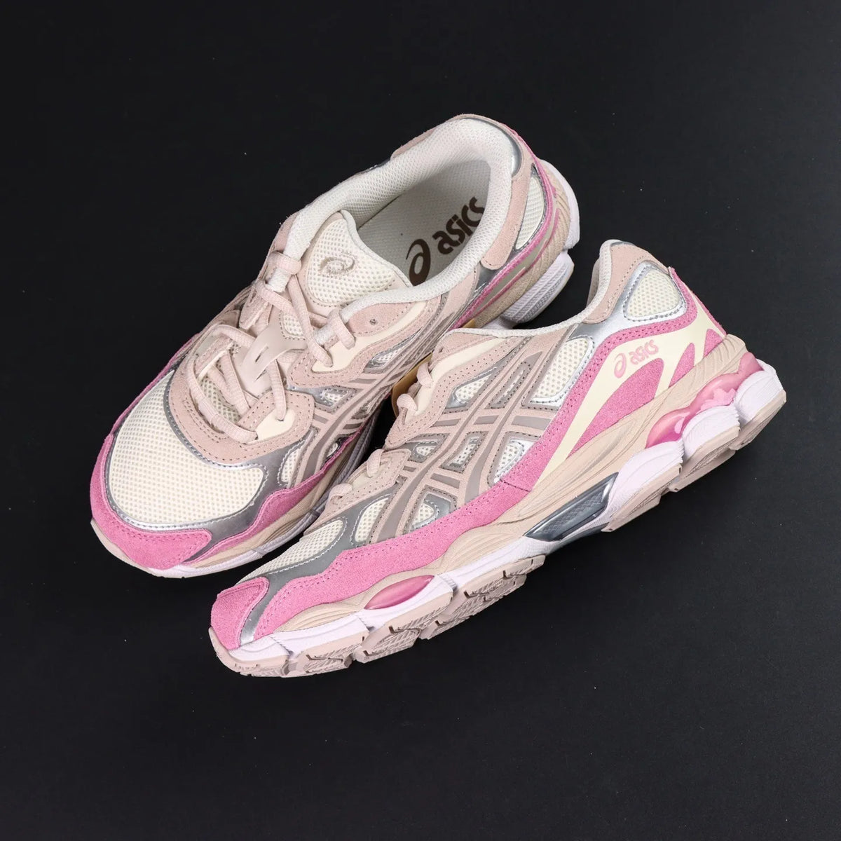 AS Gel NYC Cream Pink Shoes Sneakers – as0000001