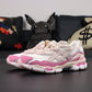 AS Gel NYC Cream Pink Shoes Sneakers – as0000001