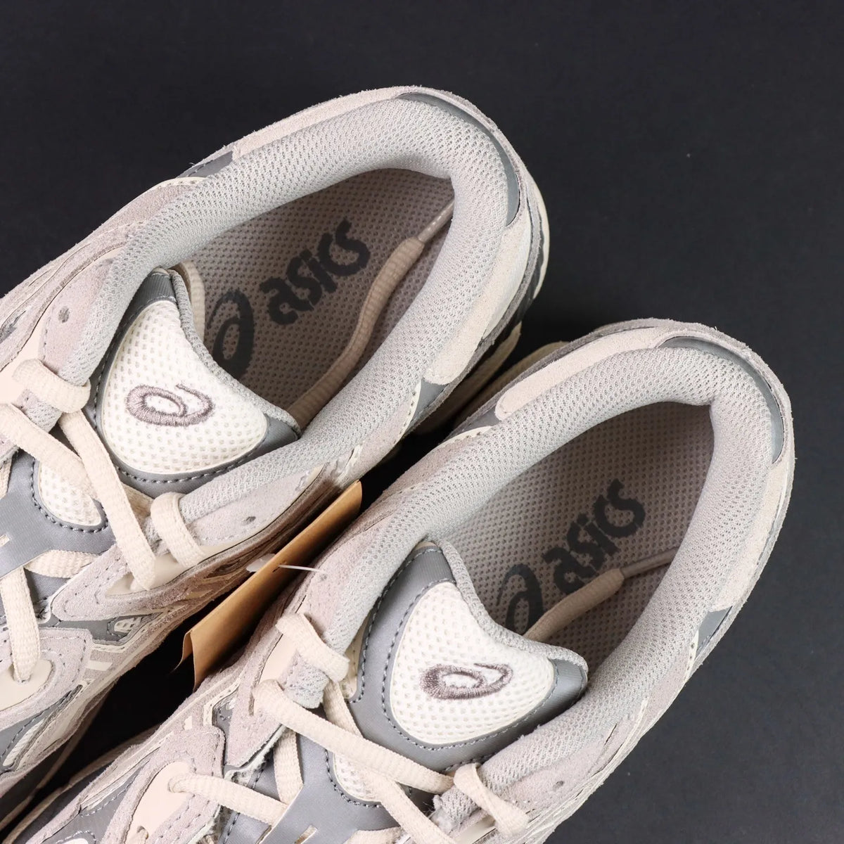 AS Gel NYC Cream Oyster Grey Shoes Sneakers – as0000002