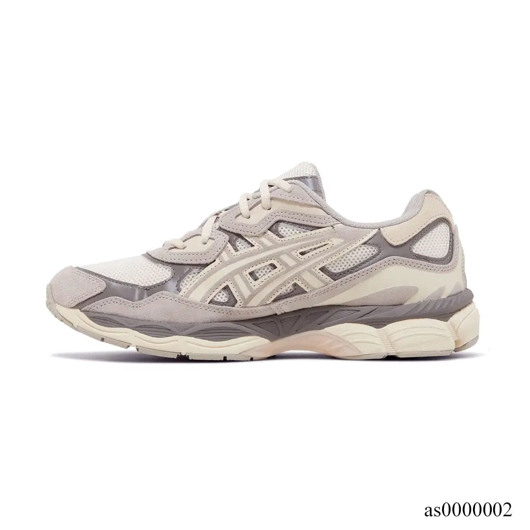 AS Gel NYC Cream Oyster Grey Shoes Sneakers – as0000002