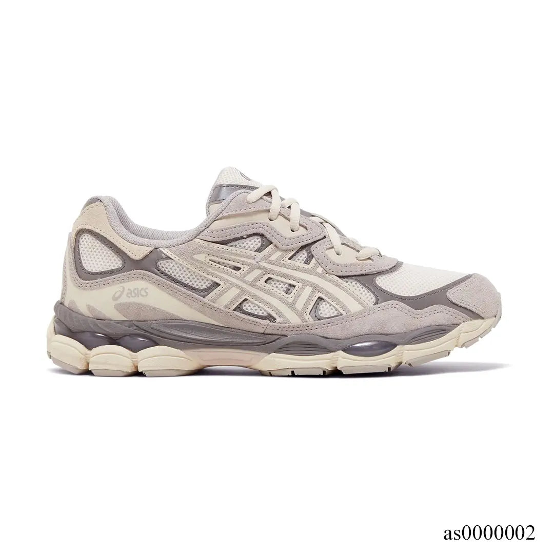 AS Gel NYC Cream Oyster Grey Shoes Sneakers – as0000002