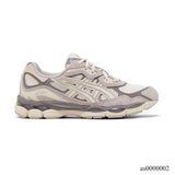 AS Gel NYC Cream Oyster Grey Shoes Sneakers – as0000002