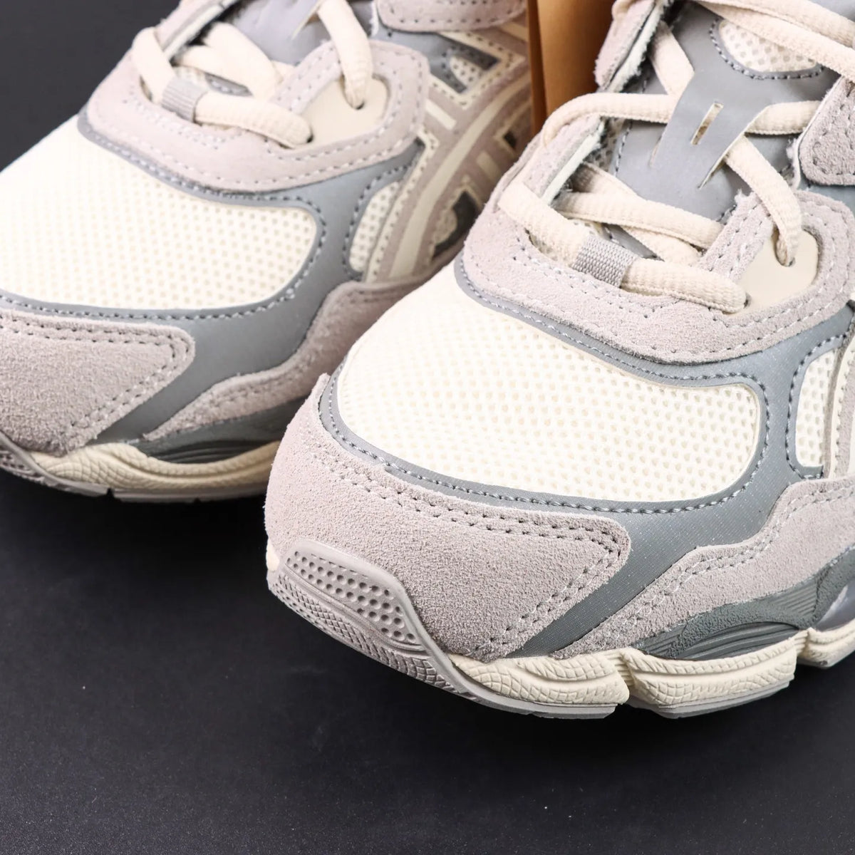 AS Gel NYC Cream Oyster Grey Shoes Sneakers – as0000002