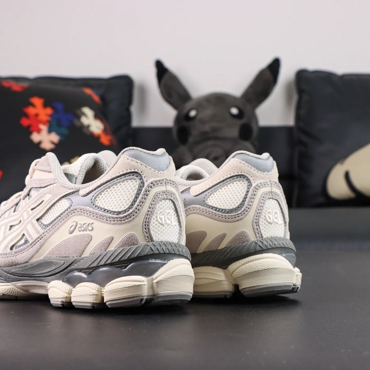 AS Gel NYC Cream Oyster Grey Shoes Sneakers – as0000002