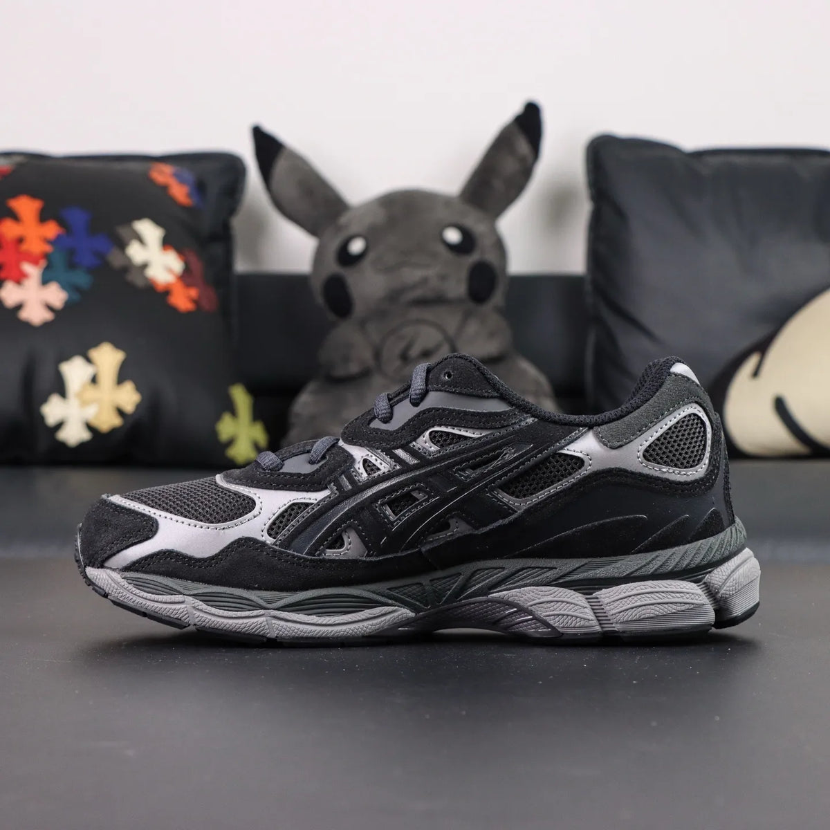 AS Gel NYC Cream Oyster Grey Shoes Sneakers – as0000003