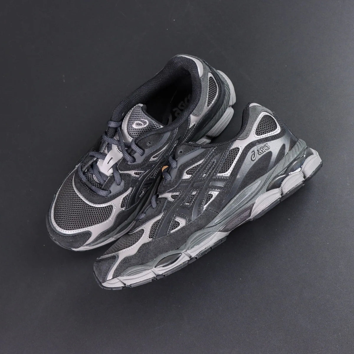 AS Gel NYC Cream Oyster Grey Shoes Sneakers – as0000003
