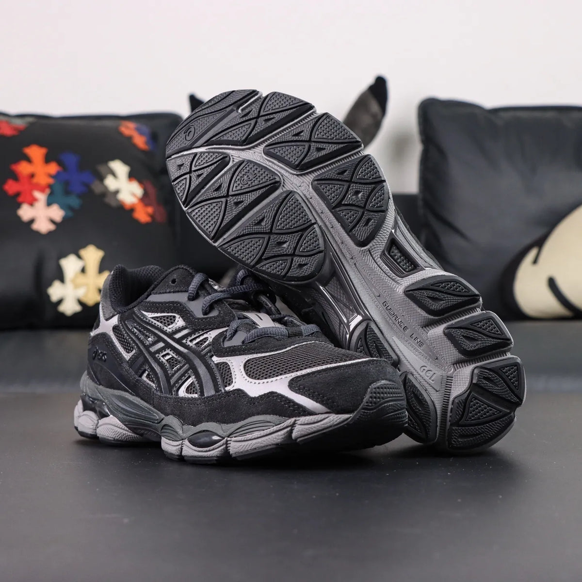 AS Gel NYC Cream Oyster Grey Shoes Sneakers – as0000003