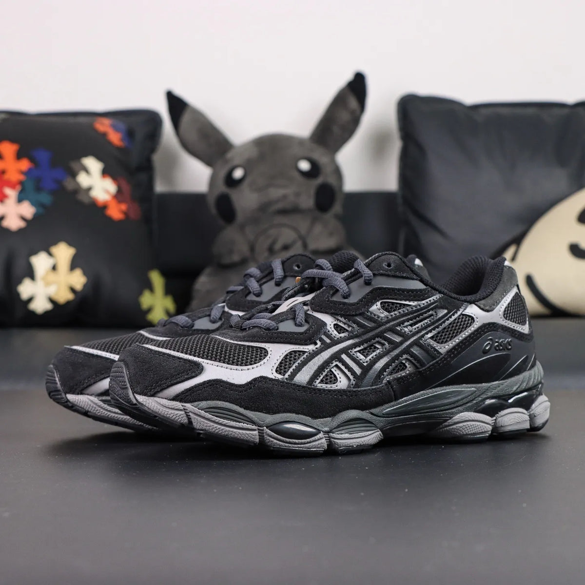 AS Gel NYC Cream Oyster Grey Shoes Sneakers – as0000003