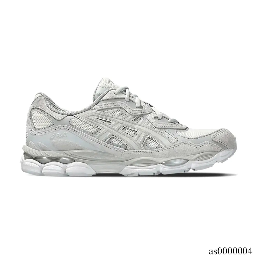 AS Gel NYC Cream Cloud Grey Shoes Sneakers – as0000004
